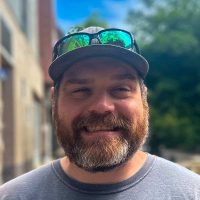 Portrait of Dustin Bruce
